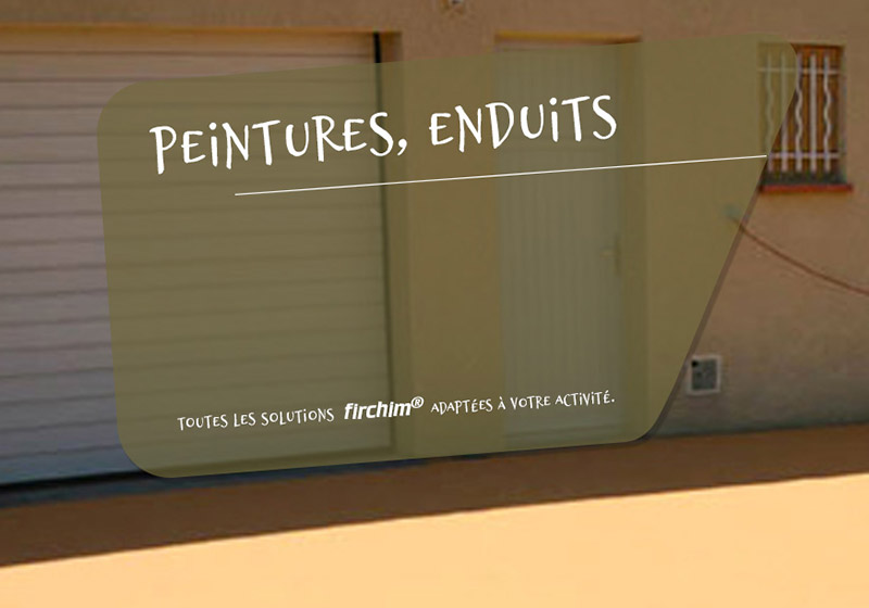 Peintures - enduits